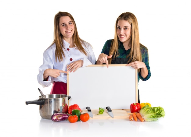 Cooking workshop session